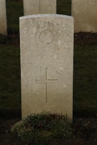 Delville Wood Cemetery Longueval - Botting, Frederick William Walter