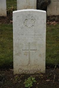 Delville Wood Cemetery Longueval - Boughton, George Frederick