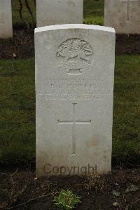 Delville Wood Cemetery Longueval - Bowles, B G