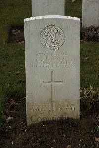 Delville Wood Cemetery Longueval - Boyce, Charles John