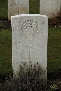 Delville Wood Cemetery Longueval - Brabon, Ernest Henry