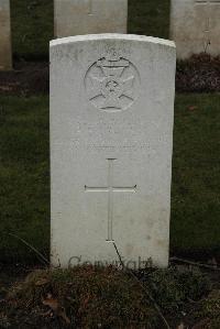 Delville Wood Cemetery Longueval - Bracey, P E