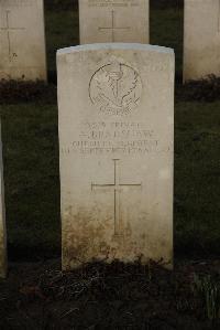 Delville Wood Cemetery Longueval - Bradshaw, A