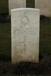 Delville Wood Cemetery Longueval - Brakespear, J