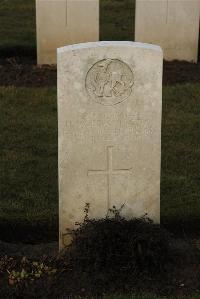 Delville Wood Cemetery Longueval - Brassington, Henry Wilfrid