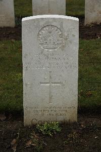 Delville Wood Cemetery Longueval - Brennan, Charles Lindel