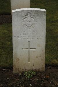 Delville Wood Cemetery Longueval - Britcher, F