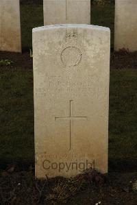 Delville Wood Cemetery Longueval - Broad, Percival Parker