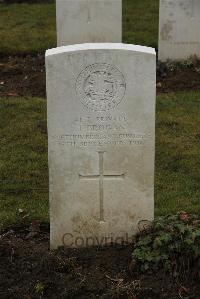 Delville Wood Cemetery Longueval - Brogan, T