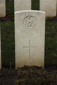 Delville Wood Cemetery Longueval - Brookfield, P W