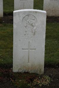 Delville Wood Cemetery Longueval - Brooks, Charles William