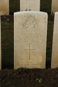 Delville Wood Cemetery Longueval - Broomfield, W T