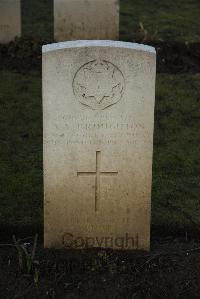 Delville Wood Cemetery Longueval - Broughton, A Y