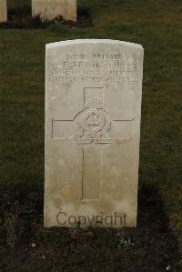 Delville Wood Cemetery Longueval - Broughton, Frederick