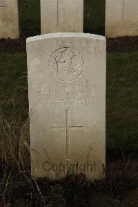 Delville Wood Cemetery Longueval - Brown, E P W