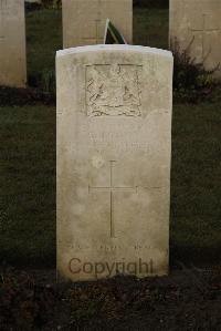 Delville Wood Cemetery Longueval - Brown, G