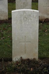 Delville Wood Cemetery Longueval - Brown, J