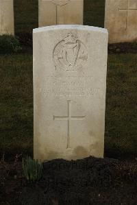 Delville Wood Cemetery Longueval - Brown, O