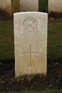 Delville Wood Cemetery Longueval - Brownlow, J W