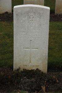 Delville Wood Cemetery Longueval - Buchanan, James