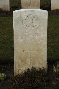 Delville Wood Cemetery Longueval - Buchanan, J