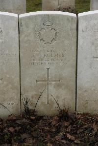 Delville Wood Cemetery Longueval - Bulmer, A C