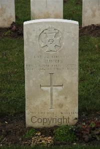 Delville Wood Cemetery Longueval - Bunker, Frank