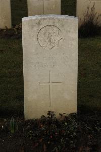 Delville Wood Cemetery Longueval - Burden, C G E