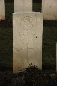 Delville Wood Cemetery Longueval - Burgess, H