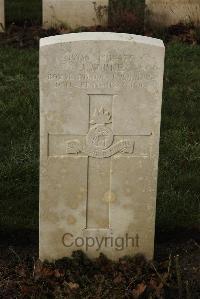 Delville Wood Cemetery Longueval - Burke, J