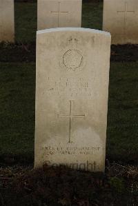 Delville Wood Cemetery Longueval - Burnie, J G