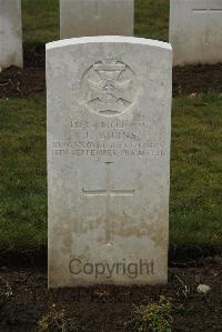 Delville Wood Cemetery Longueval - Burns, J