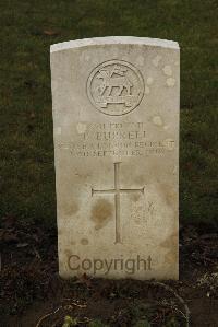 Delville Wood Cemetery Longueval - Burrell, B