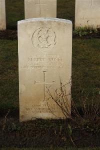 Delville Wood Cemetery Longueval - Bush, Albert