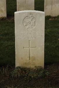 Delville Wood Cemetery Longueval - Butler, P F