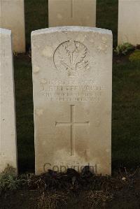 Delville Wood Cemetery Longueval - Butterworth, Joseph