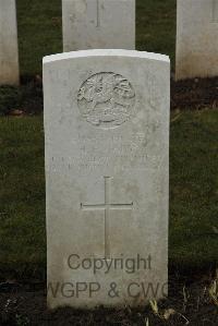 Delville Wood Cemetery Longueval - Cady, H E