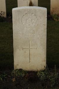 Delville Wood Cemetery Longueval - Campbell, G