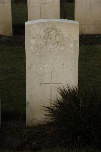 Delville Wood Cemetery Longueval - Cannell, A