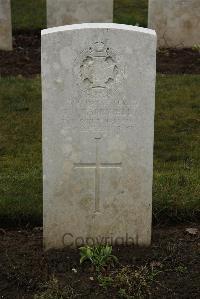 Delville Wood Cemetery Longueval - Capewell, E J