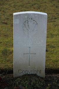 Delville Wood Cemetery Longueval - Capper, Adam Clarke