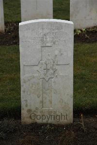 Delville Wood Cemetery Longueval - Capper, John