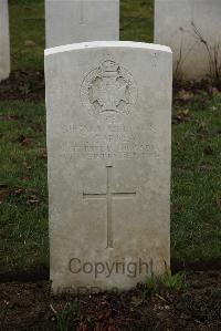 Delville Wood Cemetery Longueval - Capsey, F