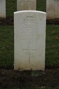 Delville Wood Cemetery Longueval - Carrington, W A