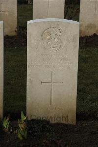 Delville Wood Cemetery Longueval - Carroll, J T