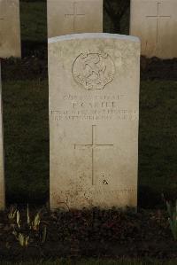 Delville Wood Cemetery Longueval - Carter, F