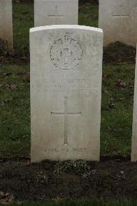 Delville Wood Cemetery Longueval - Carter, George Richard