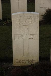 Delville Wood Cemetery Longueval - Carter, T