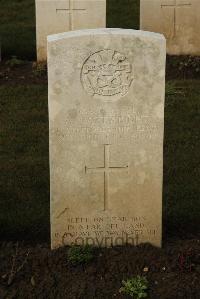 Delville Wood Cemetery Longueval - Cartwright, A