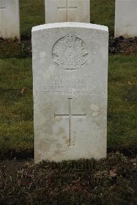 Delville Wood Cemetery Longueval - Casson, H